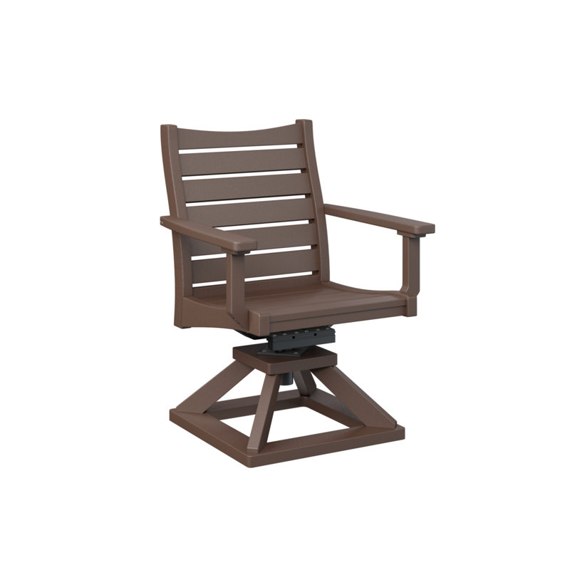 Chaise berçante Bristol, Chocolat / Brun