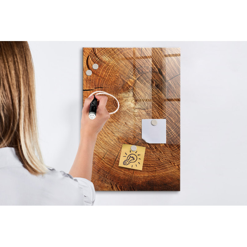 Magnetic Glass Dry Erase Board