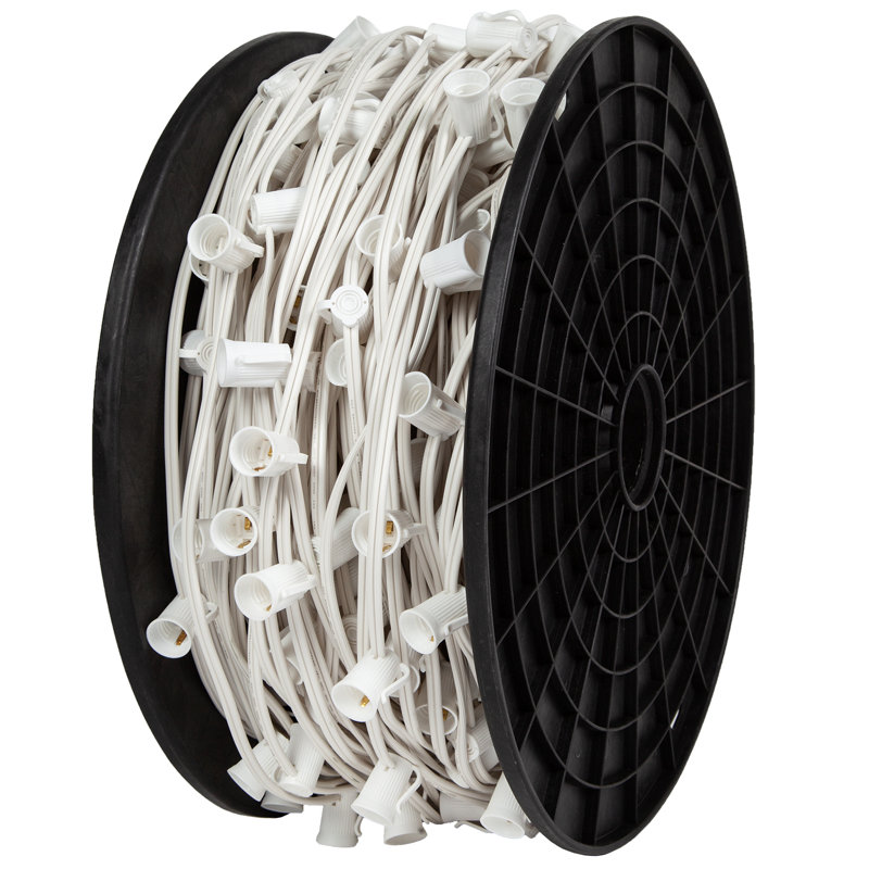 12000'' String Lights, White