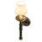 Josel Steel Candle Wall Light