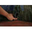 Tapis bleu et vert Gabbeh
