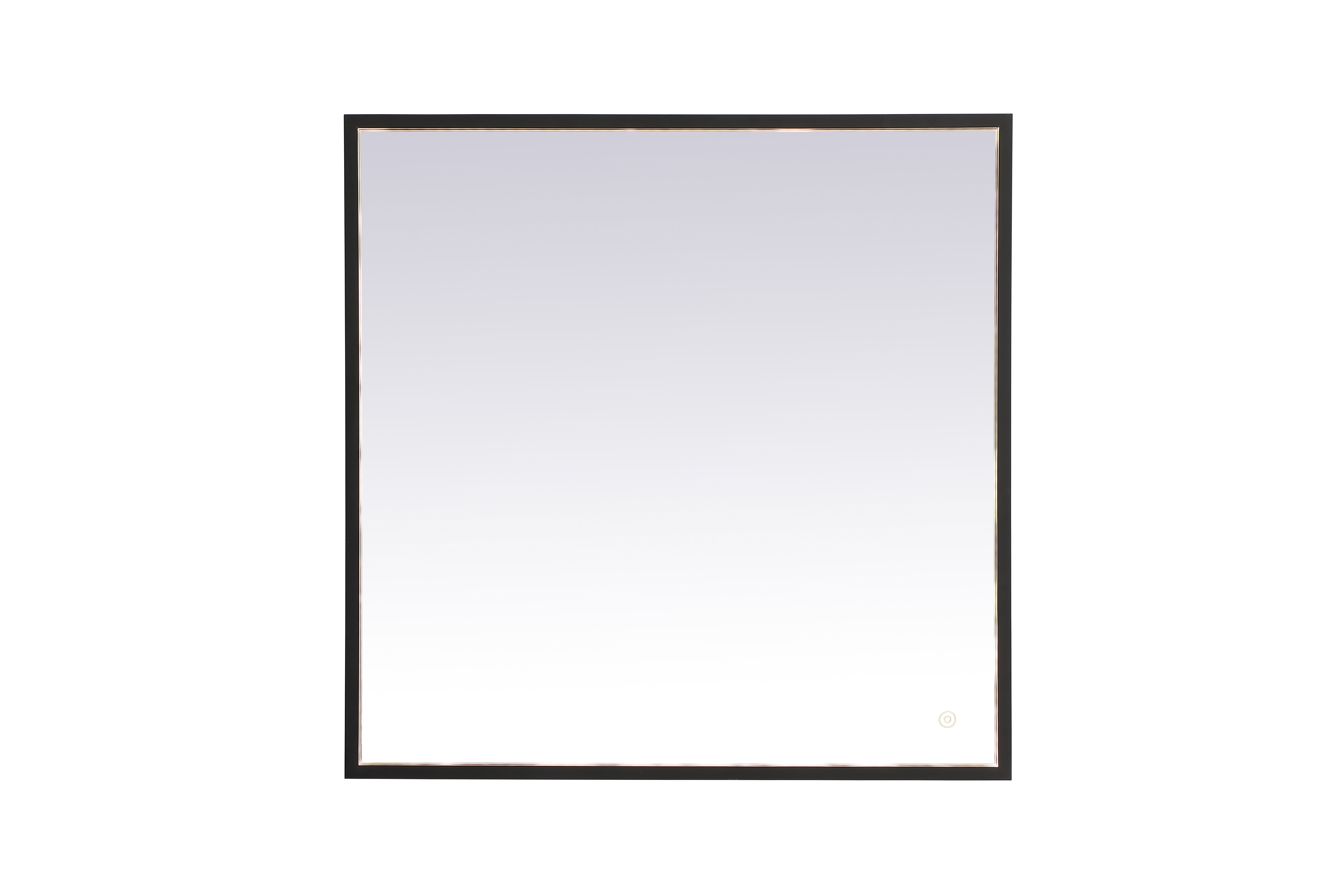 Mercury Row® Piche Metal LED Wall Mirror & Reviews | Wayfair