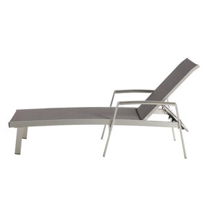 Ebern Designs Harrigan Outdoor Metal Chaise Lounge Set & Reviews | Wayfair