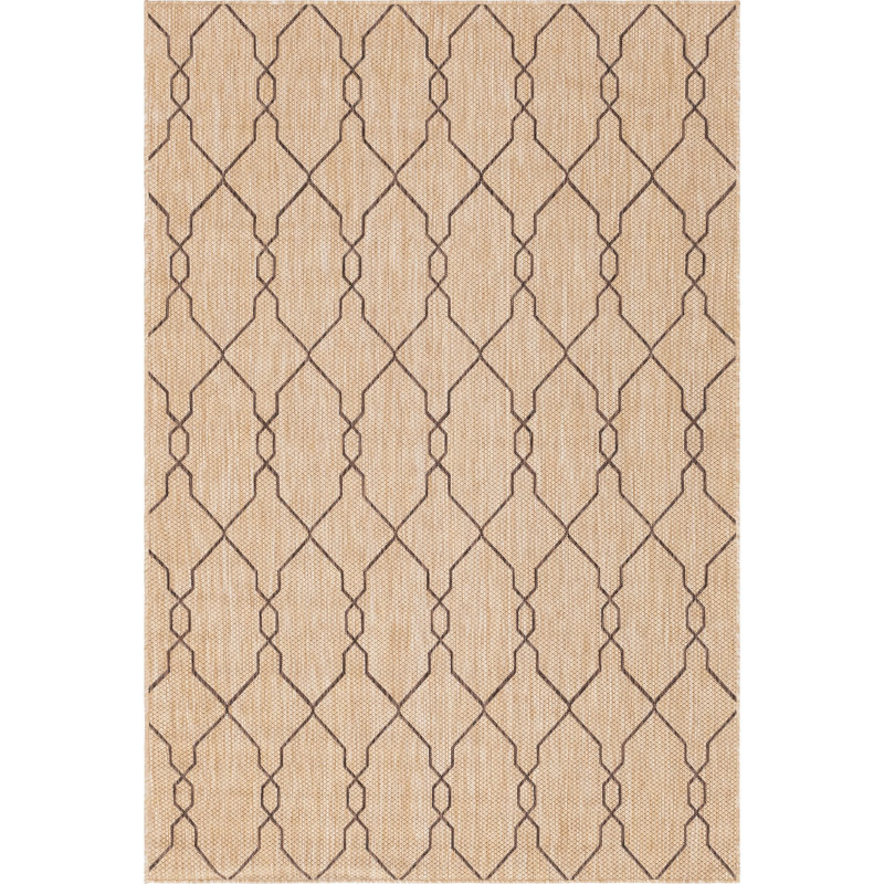 Parris Hand Woven Indoor / Outdoor Area Rug, Rectangle 152 x 244cm