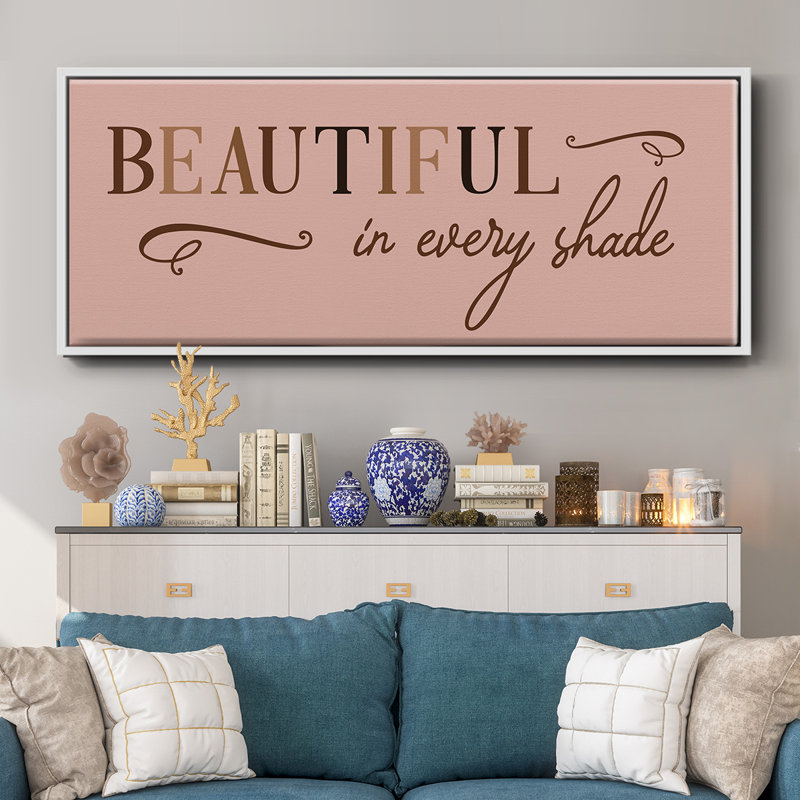 Every Shade - Toile encadrée