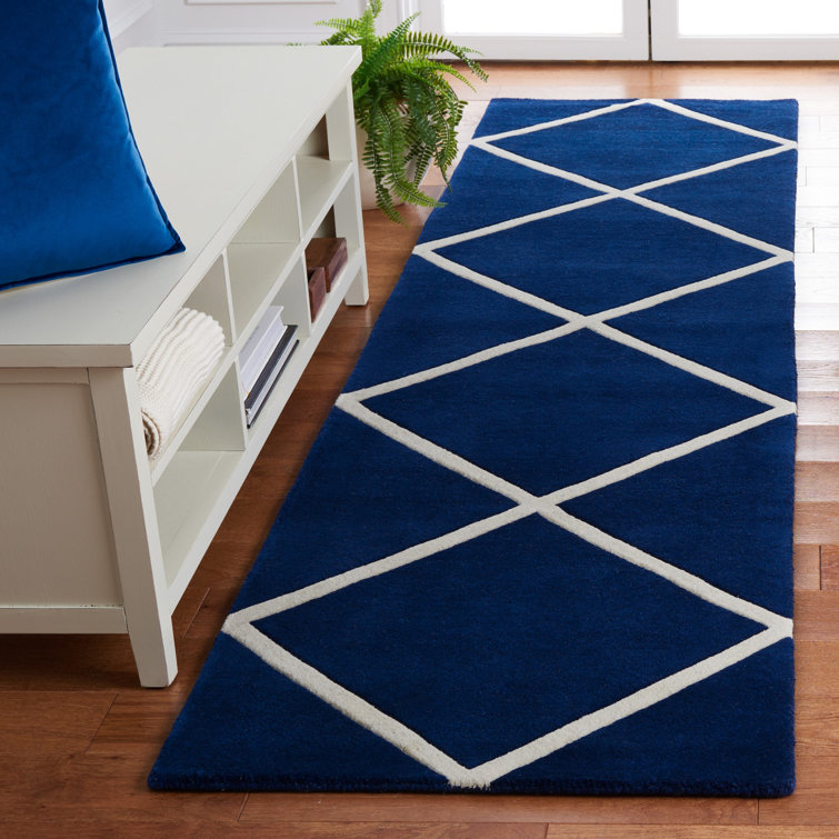 Teresita Hand Tufted Wool Geometric Rug