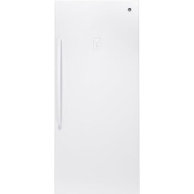 GE Garage Ready 21.3 cu. ft. Frost Free Upright Freezer -  FUF21SMRWW