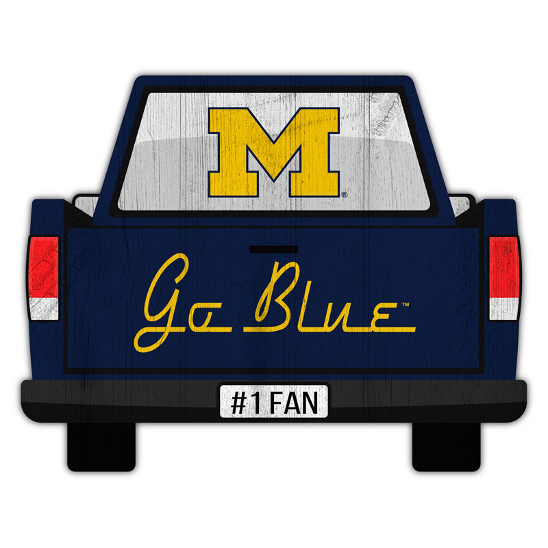 Entertainment Wall Decor, University of Michigan