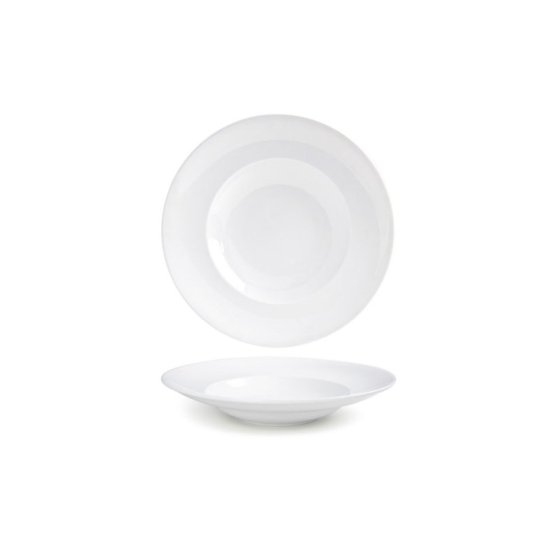 Assiette plate 12,5 po Trillium