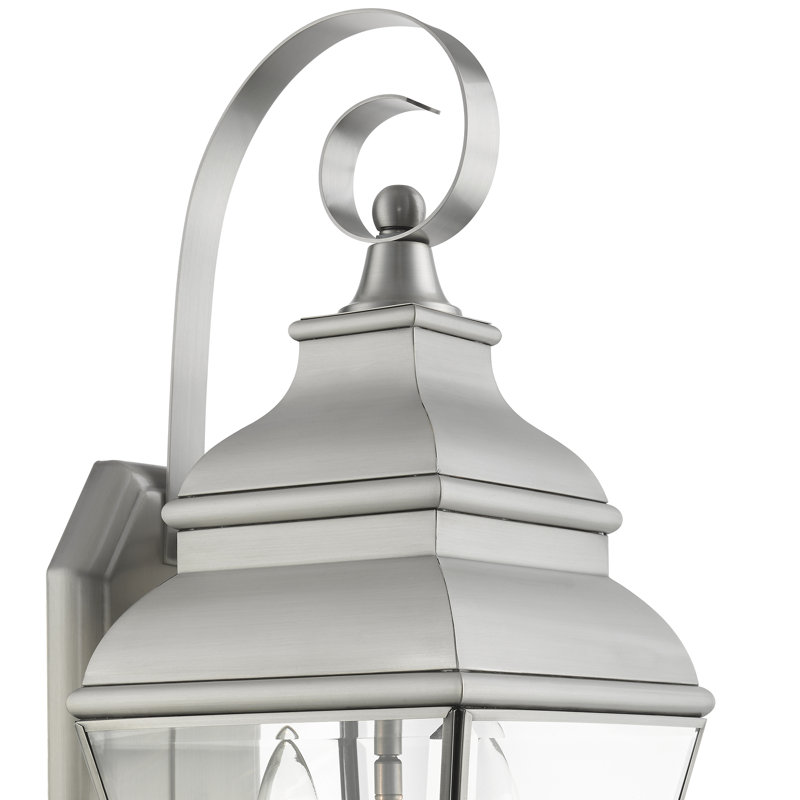 Anousha Wall Light, Brushed Nickel
