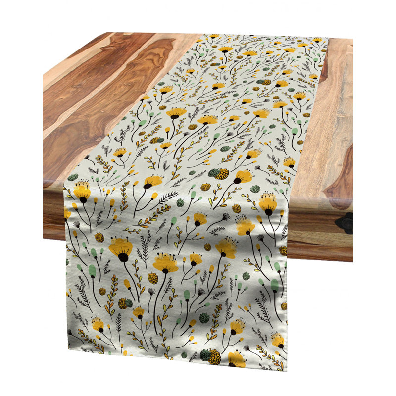 Doodle Table Runner