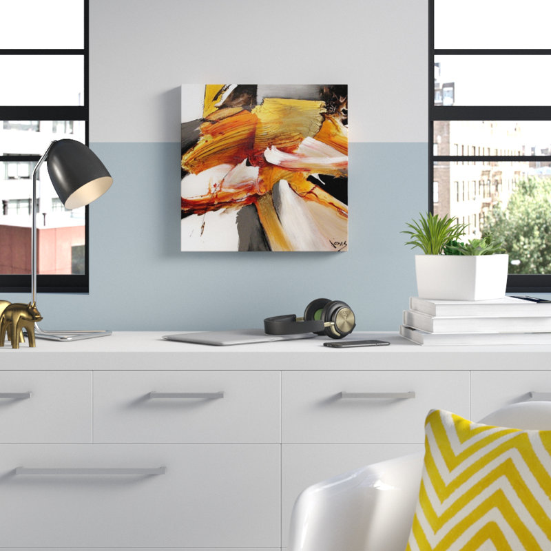« holding vérité », reproduction d’art, H 35 po x l 35 po x P 1,5 po, Toile