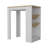 Cecil Kitchen Island, 3-Tier Shelf