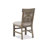 Extendable Rectangular Dining Table With 2 Benches 2 Upholstered Side Chairs And Server-769277288