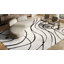 Philadelphia Power Loomed Polypropylene Ivory/Black Rug-2101622221