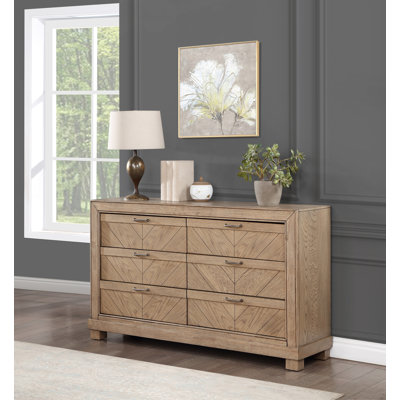 Altha 62'' W 6 - Drawer Dresser