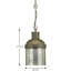 Luminaire suspendu cylindrique à 1 lumière Rockdance-1238312706
