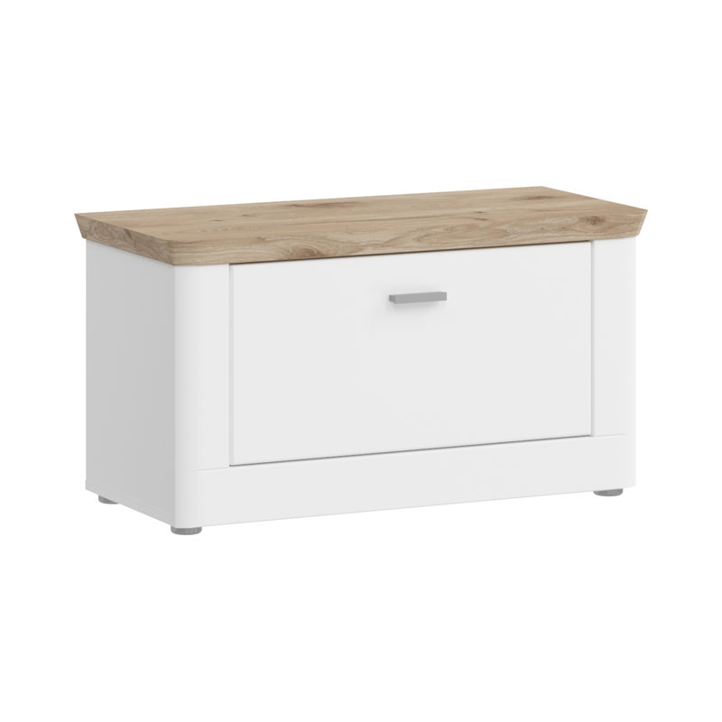 Donora Hall Tree 79cm Wide with Bench