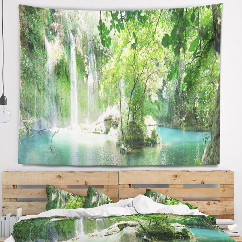 Polyester Tapestry, 50" H x 60" W