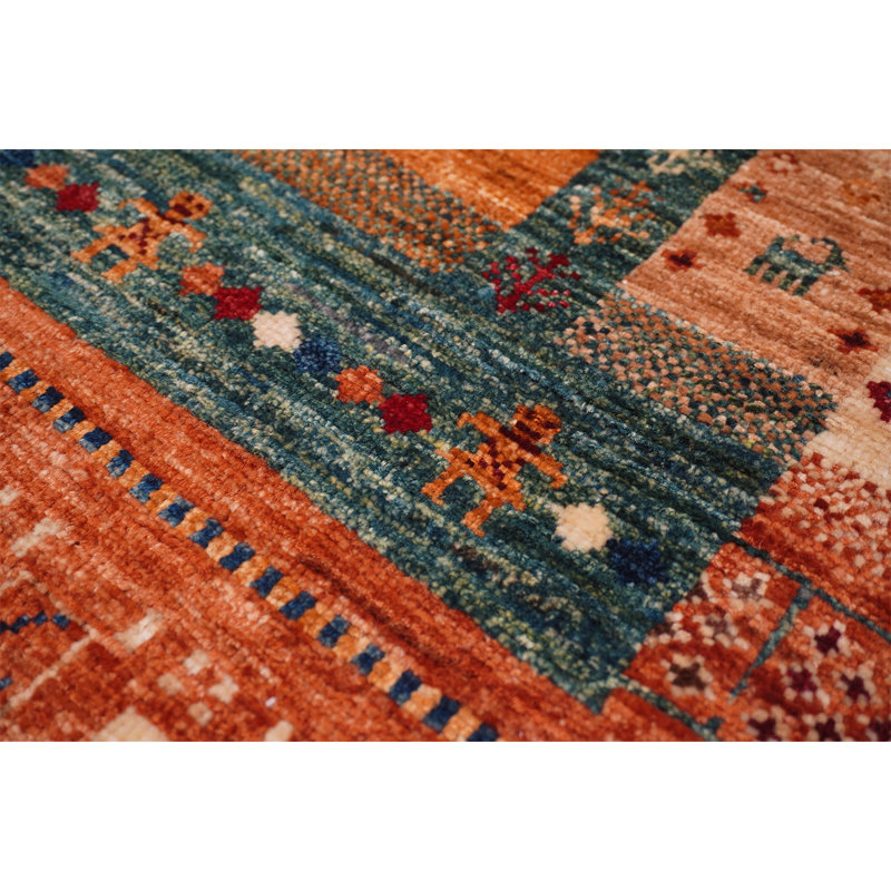 One-of-a-Kind 3'11" X 6'1" Area Rug