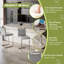 Tabouret de comptoir rembourré Mikale-1053507567-1053507565