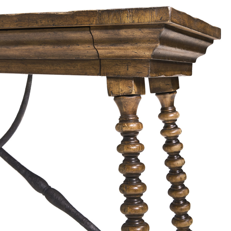 Tamarisk 38'' W Solid Wood Console Table