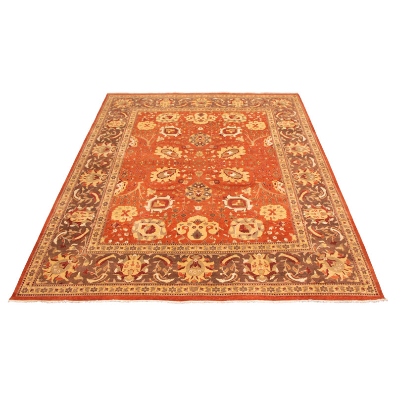 Tapis cuivre foncé 18 pi 20 po x 14 pi 8 po Macaoul