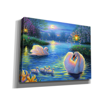 «Lamplight Lake» par Bridget Voth