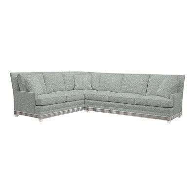 American Bungalow 2-Piece Riverside L- Sectional