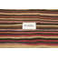 Tapis oriental kilim rayé 5 x 7