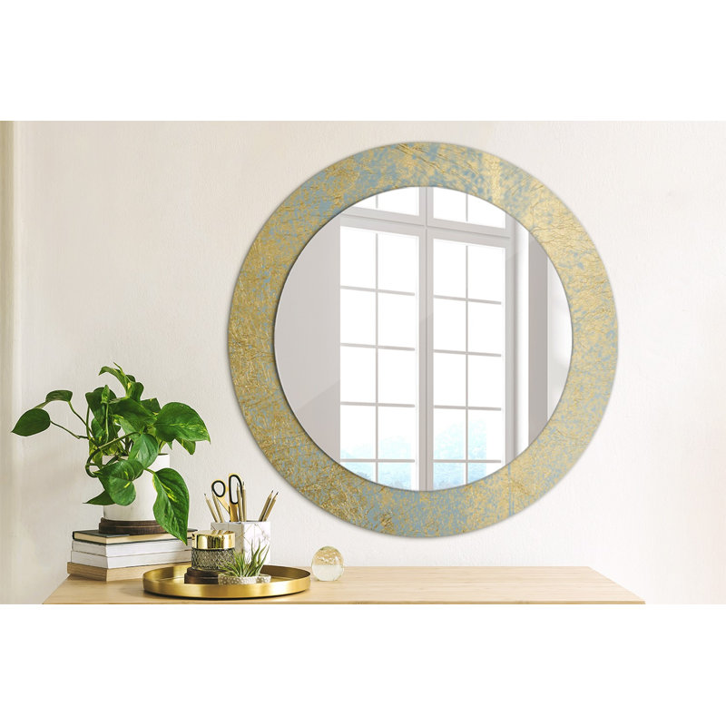 Huldar Glass Flat Wall Mirror