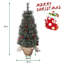Arbre de Noël, arbre de Noël artificiel avec 8 modes de base inclus, décoration de Noël pour la maison
