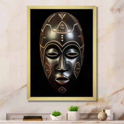 " Ethnical Traditional African Mask II "