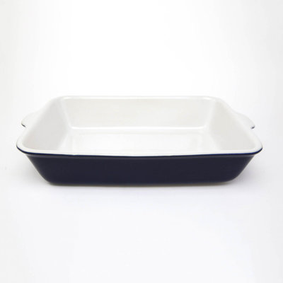 Carthage.Co Rectangle Stoneware Baker Bakeware