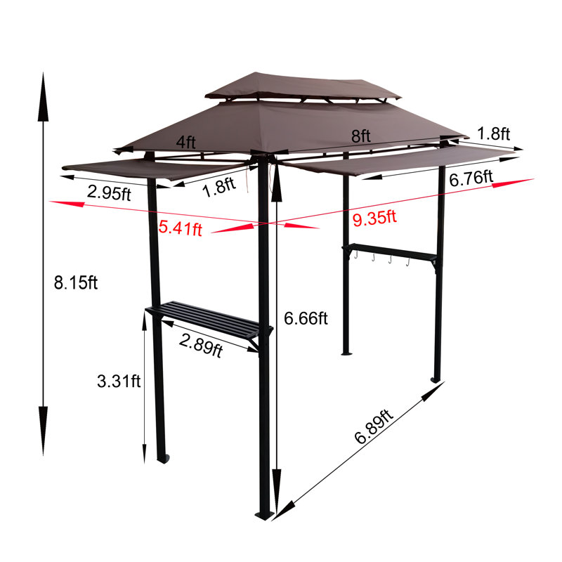 Parasols d'extérieur pour patio, Champignon