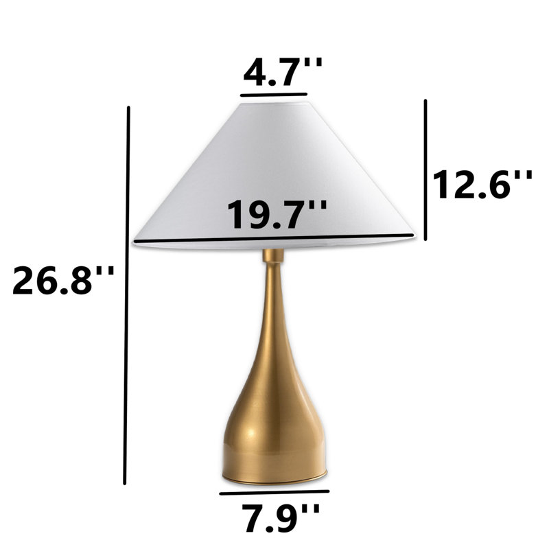 Lampe de table 2 pièces