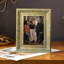Cadre photo décoratif antique 3 pièces pour photos et galerie 5 po x 7 po