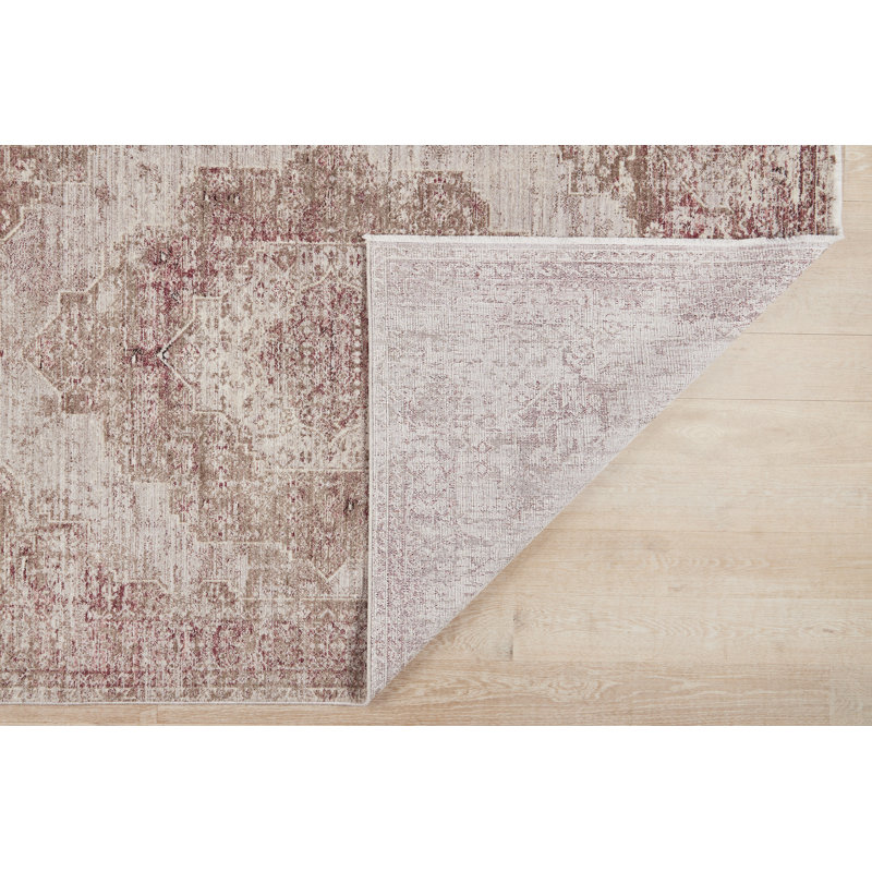Tapis médaillon Jesteen Heirloom, 2'x3'