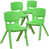 Vert sélectionné