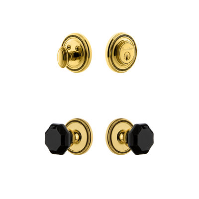 Soleil Knobs with Deadbolt