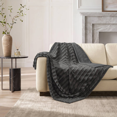 Duke Long Fur Throw