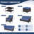Schutt Wicker - Person Patio Conversation Set with Cushions-1578622806