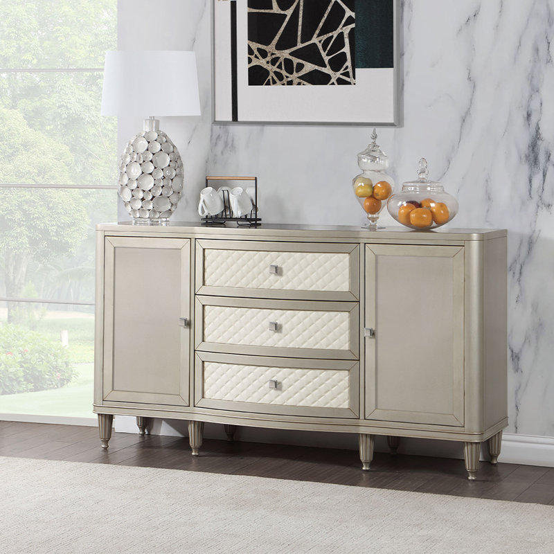 Graien 3 Drawer Sideboard, 34" H x 56" W x 18" D