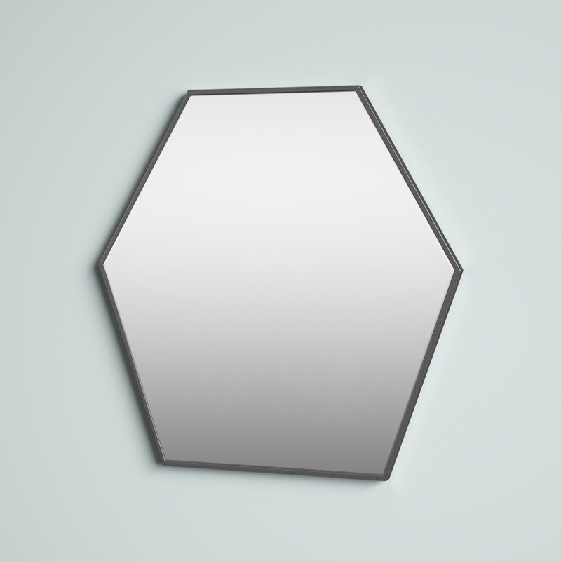 Glidden Metal Flat Mirror