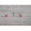 Tapis oriental rayé Gabbeh 9 x 12