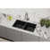 Quartz 33" x 18-1/2" x 9-1/2" Double Basin Undermount Kitchen Sink with Basket Strainer