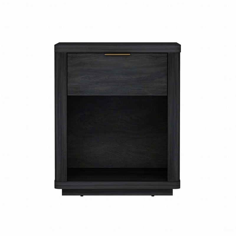 Table de chevet, Gris anthracite