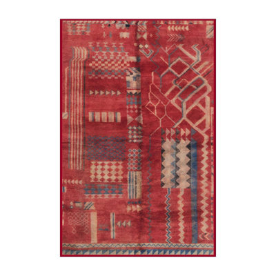 Abstract Indoor Rug
