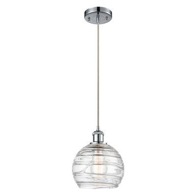 Mullins 1-Light Single Pendant