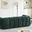 Canapé chenille en mousse pure, canapé nuage matelassé moderne, canapé chenille en mousse pure à assise profonde, canapé moderne confortable, convient aux salons, aux chambres et aux appartements-286020727